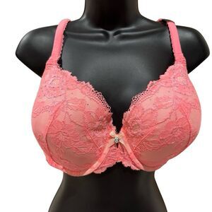 NWT (36DDD) Sparkle Pink Victoria’s Secret Body By Victoria lined perfect covera